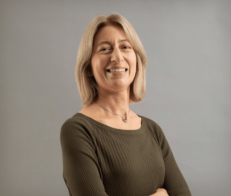 Portrait of Dr Margarita Burmester