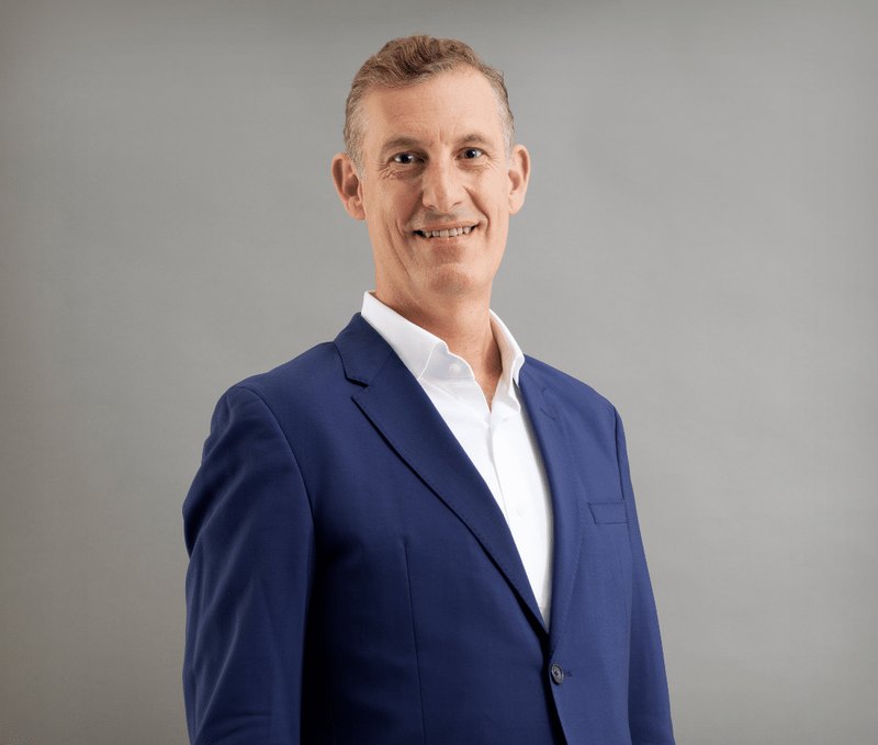 Portrait of Dr Martin Gray