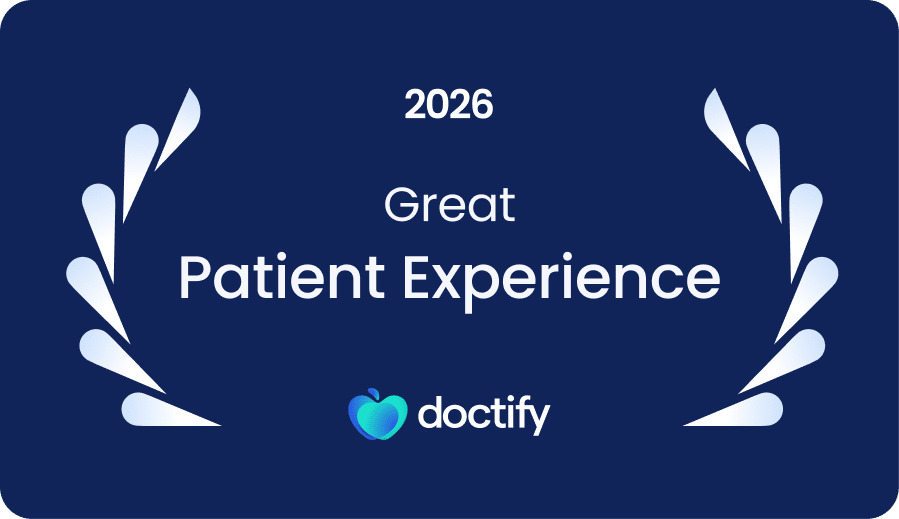 Doctify 2026 Great Patient Experience Award